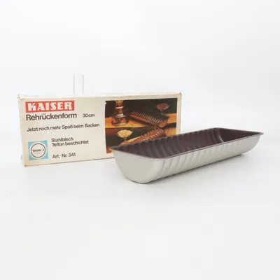 Bakblik (Rehrückenform) van Kaiser
