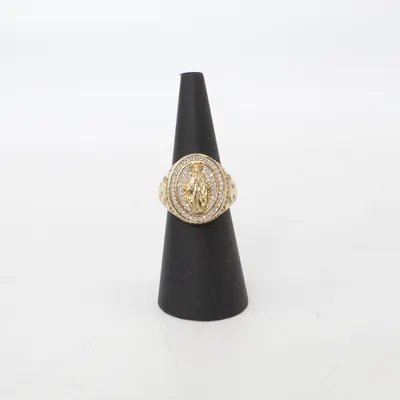 Ring (Guldfärgad) Okänd metall
