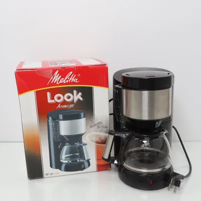 Kaffebryggare (Svart, Grå) från Melitta