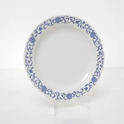 Plate (Hållfast, dekor Maj) from Rörstrand