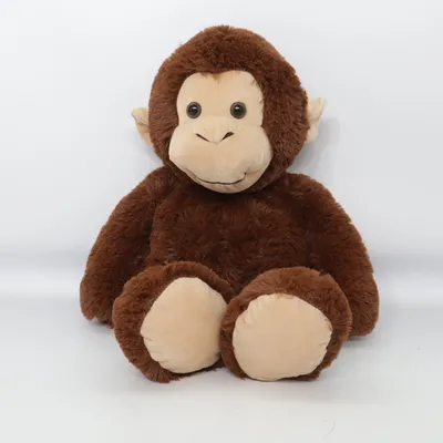 Zacht speeltje (Bruin) van Peuhu Polyester