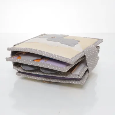 Activity toy (Beige, Multicolored) from Jolly designs