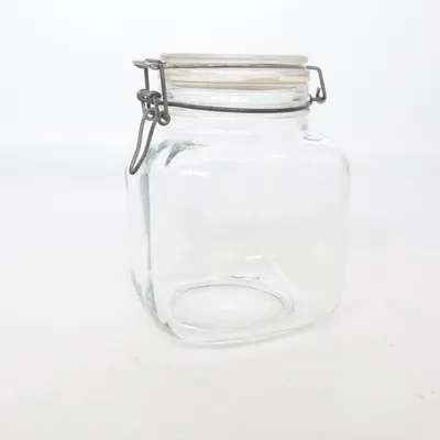 Bocal en verre (Fido) de Bormioli Rocco