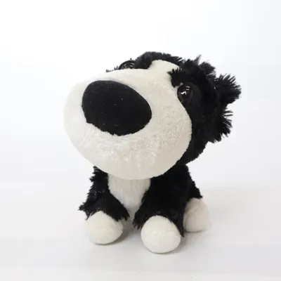Soft toy (Black, White) from Big Headz