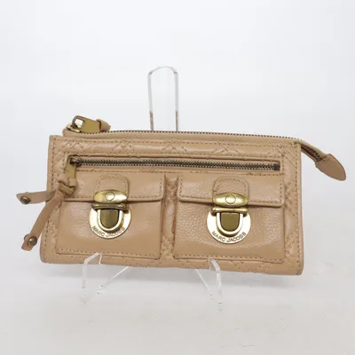 Pung (Beige) fra Marc Jacobs Læder