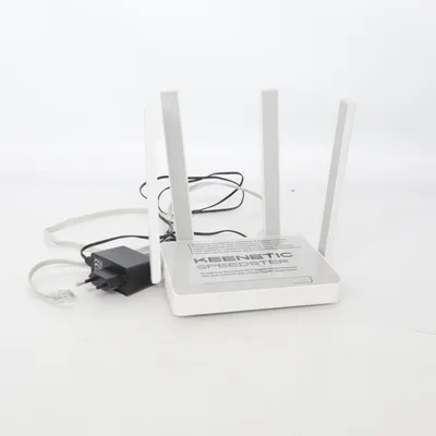 Router (Speedster) from Kinetic