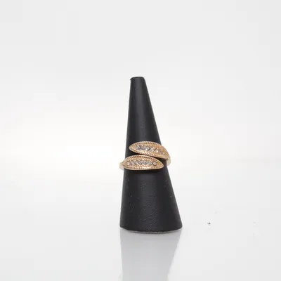 Ring (Guldfärgad, Silverfärgad) Okänd metall