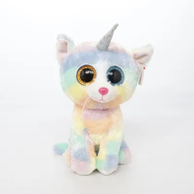 Zacht speeltje (Heather) van Beanie Boos Ty