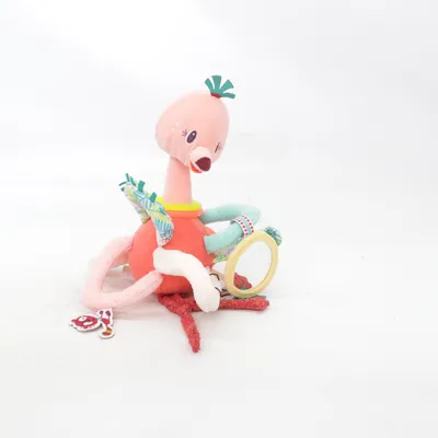 Baby toy (Red, Multicolored) from Lilliputiens