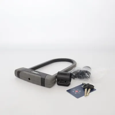 Bicycle lock (Black, Gray) from Abus