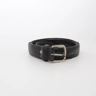 Ceinture (Noir) de Guido Vietri Cuir