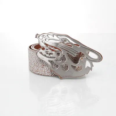 Bälte (Vit, Brun) från Tiger of Sweden Skinn