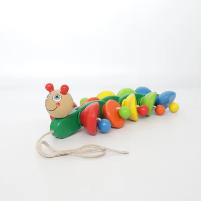 Pull toy (Multicolored)