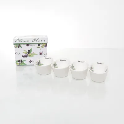 Serveringsskål (Vit) från Greece