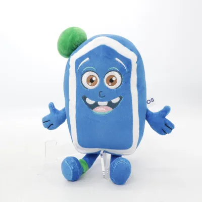 Zacht speeltje (Blauw, Wit, Groen) van Hobos