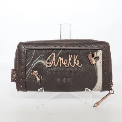 Portefeuille (Marron, Beige) de Anekke