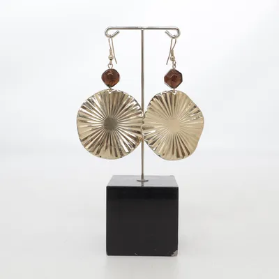 Earrings (Gold) Unknown metal