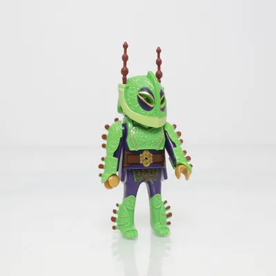 Toy figurine (Green, Blue) from DWA LLC