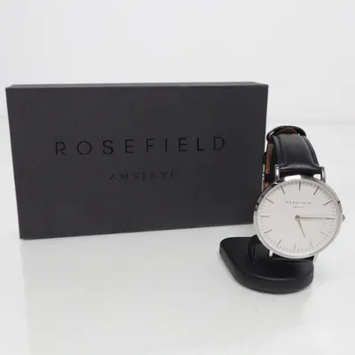 Armbandsur (Svart, Silverfärgad, Vit) från Rosefield