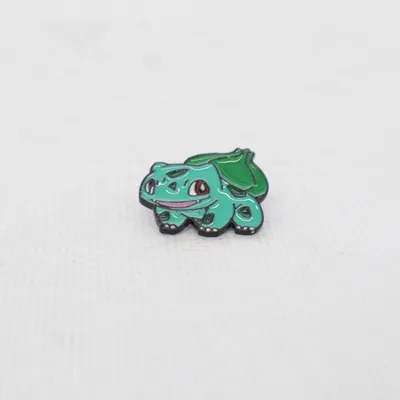 Pin (Grøn, Flerfarvet) fra Pokémon Ukendt metal