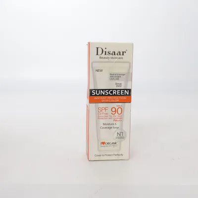 Solskyddsfaktor från Disana