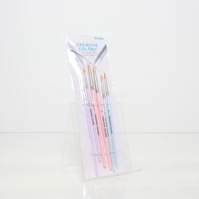 Konstnärspensel (Flerfärgad) från Panduro