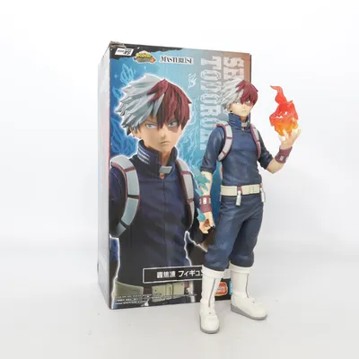 Toy figurine (Shoto Todoroki) from Bandai