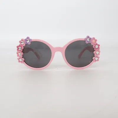Lunettes de soleil (Rose)