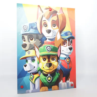 Poster van Paw Patrol