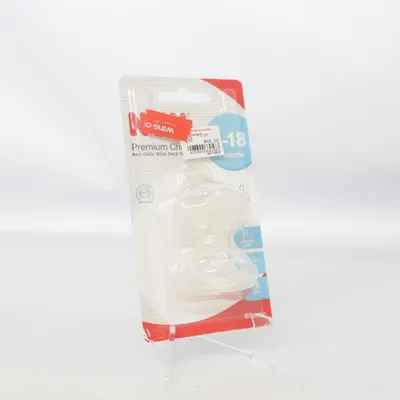 Dinapp (Transparent) från NUK