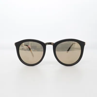Solglasögon (Svart, Guldfärgad) från Le Specs