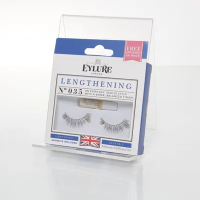 Nepwimpers (No. 035, an everyday, subtle Style with a sheer, balanced Finish) van Eylure