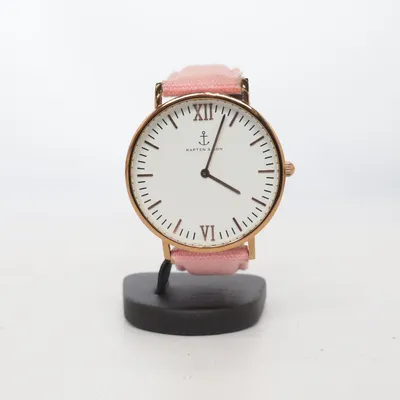 Armbandsur (Rosa, Vit) från Kapten & Son
