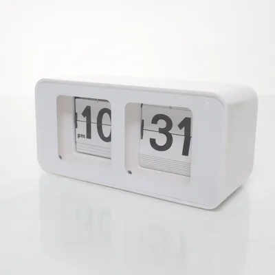 Table clock (White)