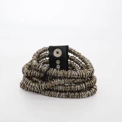 Armbånd (Grå, Sort) fra Nü by Staff-Woman Ukendt metal