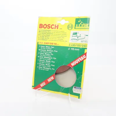 Slippapper (PEX 115 A) från Bosch