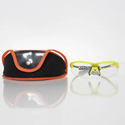 Sports glasses (Yellow, Transparent) from Linihoc
