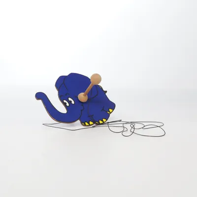 Toy (Blue, Multicolored) from WWF