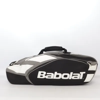 Racket bag (Black, White, Gray) from Babolat