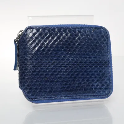 Wallet (Blue) from Nurage Faux leather