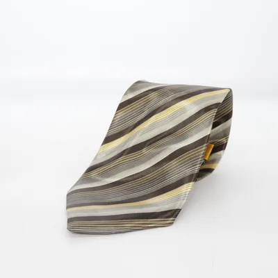 Stropdas (Grijs, Geel, Zwart) van Xiongdi Polyester