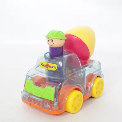 Voiture jouet (Jaune, Multicolore) de Top-Toy