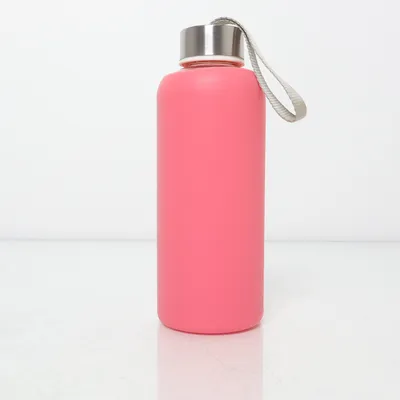 Vattenflaska (Rosa, Vit) från Åhléns