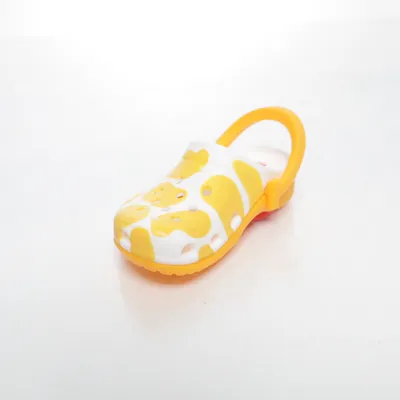 Nøglering (Hvid, Gul, Orange) fra Crocs