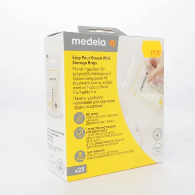 Baby accessory (Easy Pour Breast Milk Storage Bags) from Medela