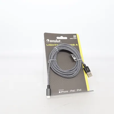 USB-kabel från Anslut