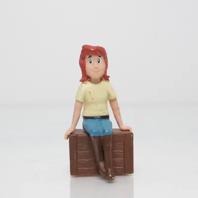 Leksaksfigur (Brun, Gul, Flerfärgad) från Tonies