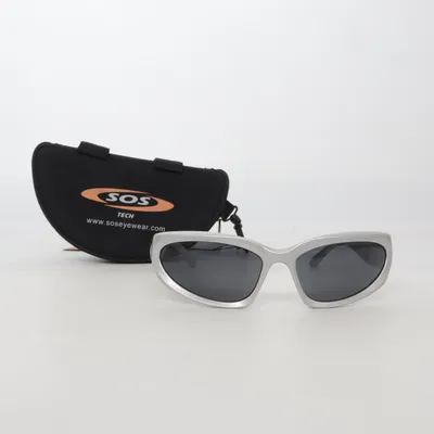 Lunettes de soleil (Argent) de SOS