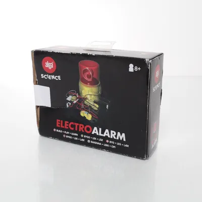 Byggsats (Svart) från Alga