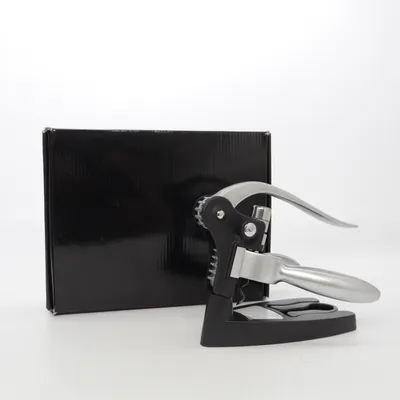 Corkscrew (Silver, Black) from Exxent